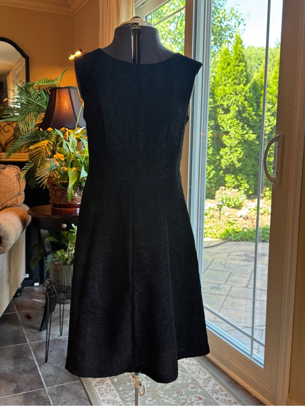 NorthStyle Black Sleeveless Midi Dress
